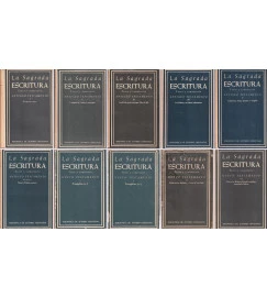 La Sagrada Escritura Coleção Completa 9 Volumes