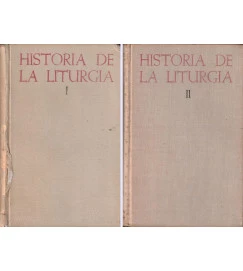 Historia de La Liturgia 2 Volumes