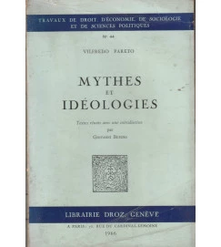 Mythes et Ideologies Tome VI