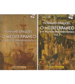 O Mediterrâneo e o Mundo Mediterrâneo 2 Volumes