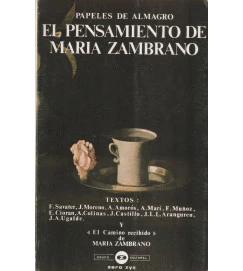 El Pensamiento de Maria Zambrano