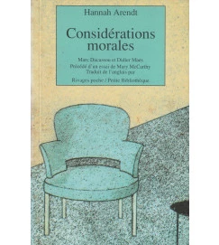 Considerations Morales