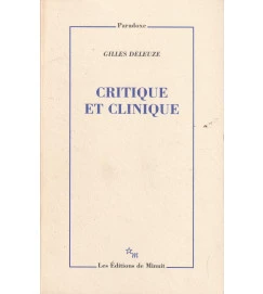 Critique et Clinique