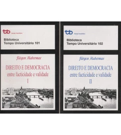 Direito e Democracia Entre Facticidade e Validade 2 Volumes
