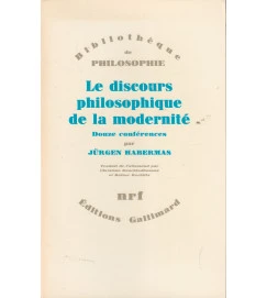 Discours Philosophique de La Modernite