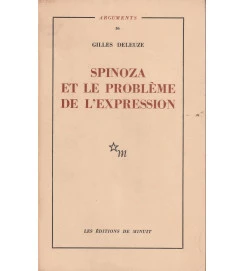 Spinoza et Le Probleme de L Expression
