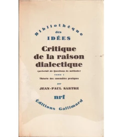 Critique de La Raison Dialectique
