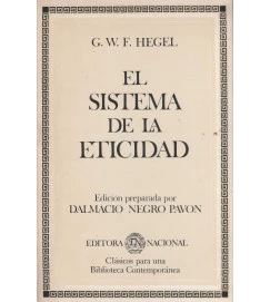 El Sistema de La Eticidad