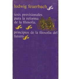 Tesis Provisionales para La Reforma de La Filosofia