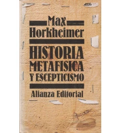 Historia, Metafisica y Escepticismo