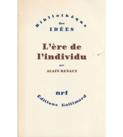 L Ere de L Individu