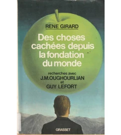 Des Choses Cachees Depuis La Fondation Du Monde