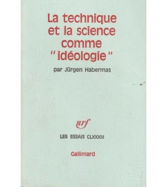 La Technique et La Science Comme
