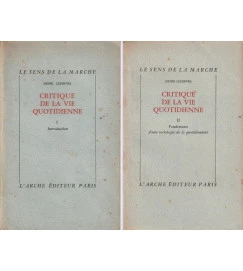 Critique de La Vie Quotidienne 2 Volumes