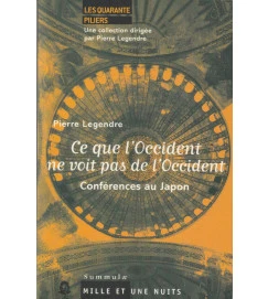 Ce Que L Occident Ne Voit Pas de L Occident