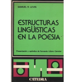 Estructuras Linguisticas En La Poesia