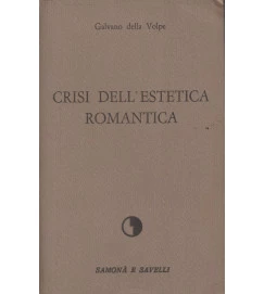 Crisi Dell  Estetica Romantica