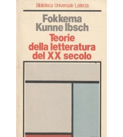 Teorie Della Letteratura del XX Secolo
