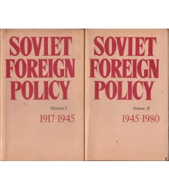 Soviet Foreign Policy 2 Volumes