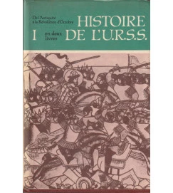 Histoire de L U. R. S. S Volume 01