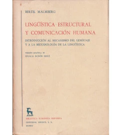 Linguistica Estructural y Comunicacion Humana