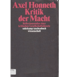 Kritik Der Macht