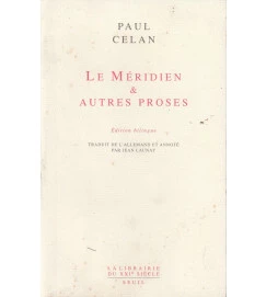 Le Meridien et Autres Proses