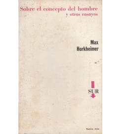 Sobre El Concepto del Hombre
