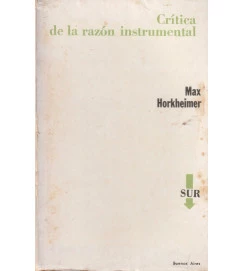 Crítica de La Razon Instrumental