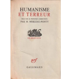 Humanisme et Terreur