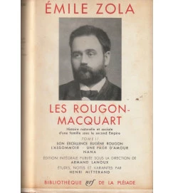 Les Rougon Macquart Tome II