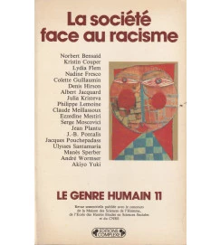Le Genre Humanin 11 / La Société Face Au Racisme
