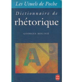 Dictionnaire de Rhétorique