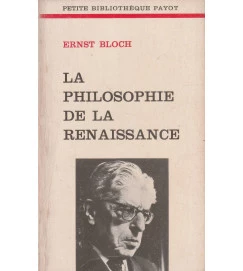 La Philosophie de La Renaissance