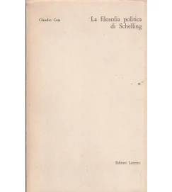La Filosofia Politica Di Schelling