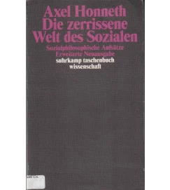 Die Zerrissene Welt des Sozialen