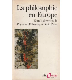La Philosophie En Europe