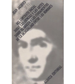 Del Contrato Social Sobre las Ciencias y las Artes Sobre El Origen
