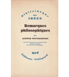 Remarques Philosophiques
