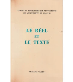 Le Reel et Le Texte