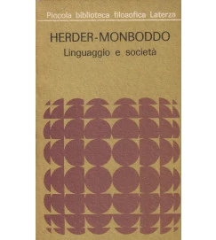 Linguaggio e Societa