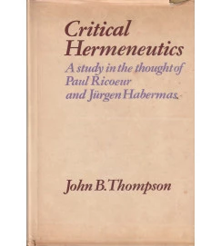 Critical Hermeneutics