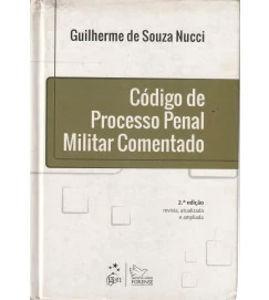 Código de Processo Penal Militar Comentado