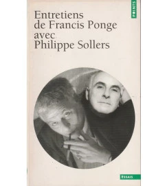 Entretiens de Francis Ponge