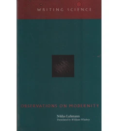 Observations on Modernity