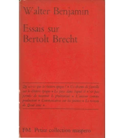 Essais Sur Bertolt Brecht