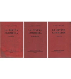 La Divina Commedia 3 Volumes