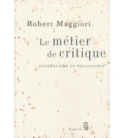 Le Metier de Critique