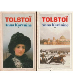 Anna Karenine 2 Volumes