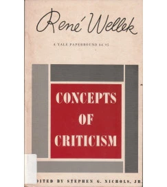 Concepts of Criticism